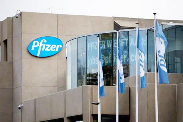 Edificio de Pfizer