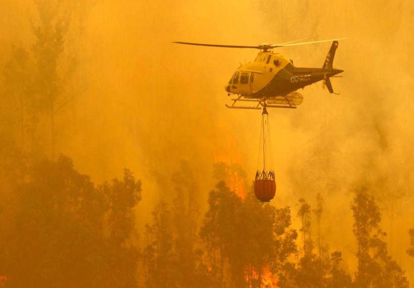 Incendios Forestales Biobío: Investigación de la PDI en Curso
