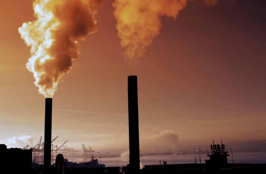 Contaminación del aire: Un desafío mundial urgente