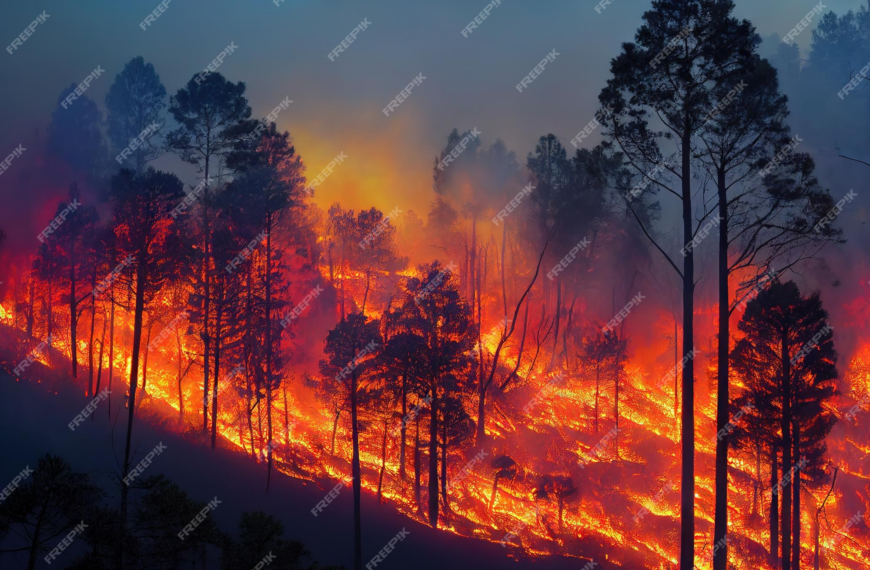 Incendios forestales: balance y medidas en Chile