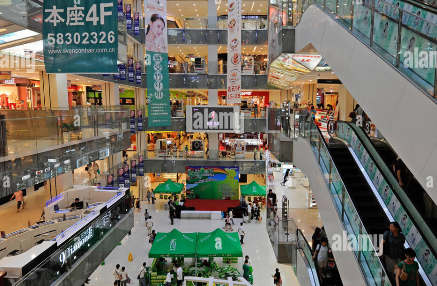Malls chinos: amenaza para el comercio establecido en Chile