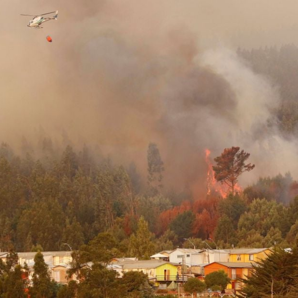 Incendios Forestales Biobío: Situación Actual y Detalles