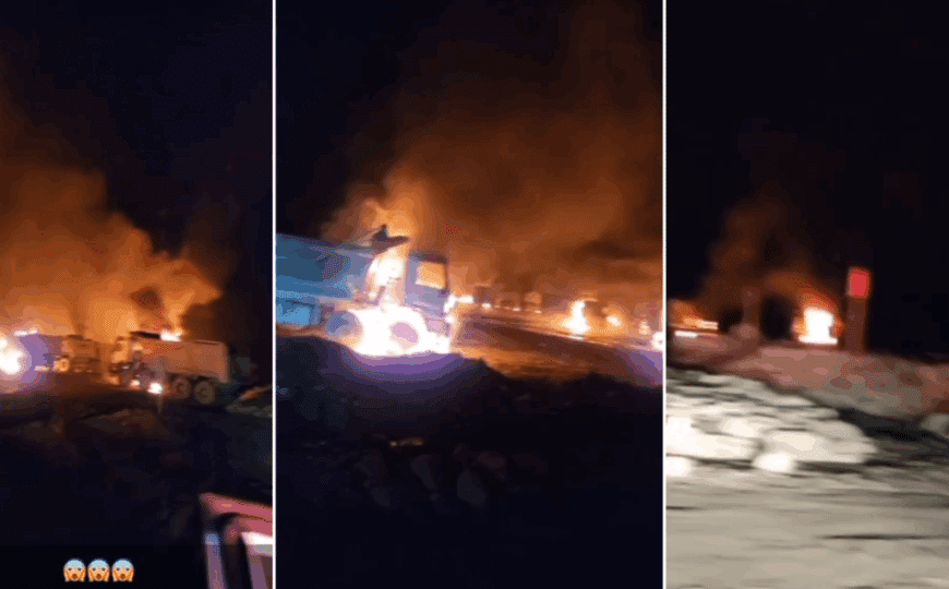 Ataque incendiario Rucalhue: daños y medidas de seguridad