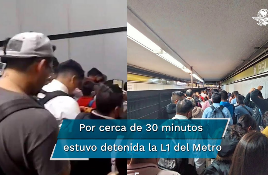 Interrupción del servicio del metro: caos en las estaciones