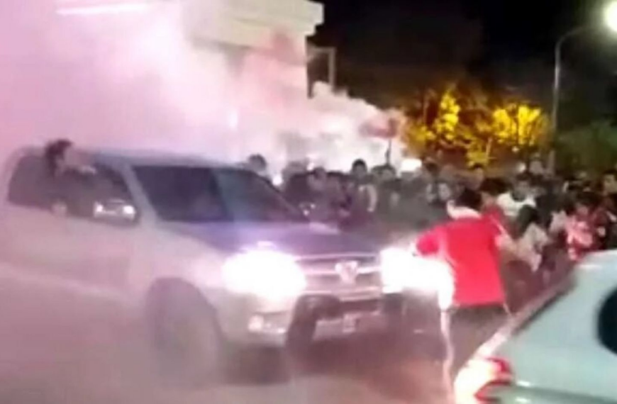 Atropello de hinchas en el Estadio Monumental: Informe