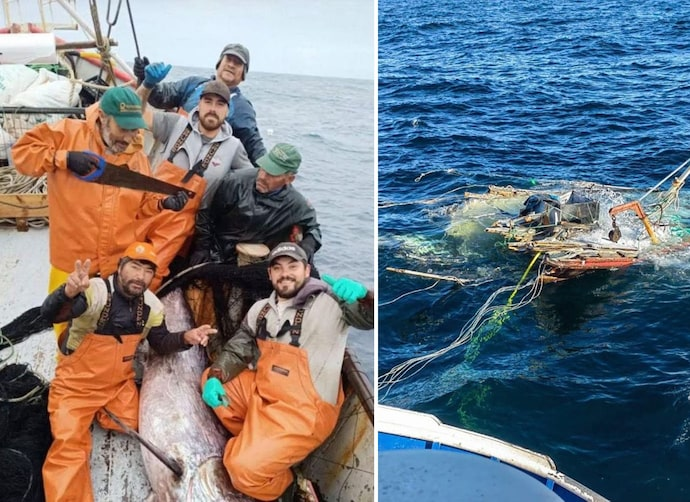 Búsqueda de la lancha Bruma: Operativo Armada de Chile