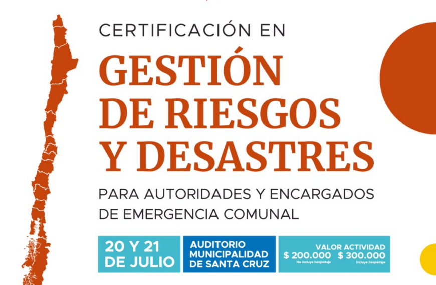 Gestión de Emergencias Chile: Fortaleciendo la Respuesta