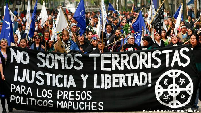 Ley Antiterrorista Rucalhue: Comunidades Demandando Paralización