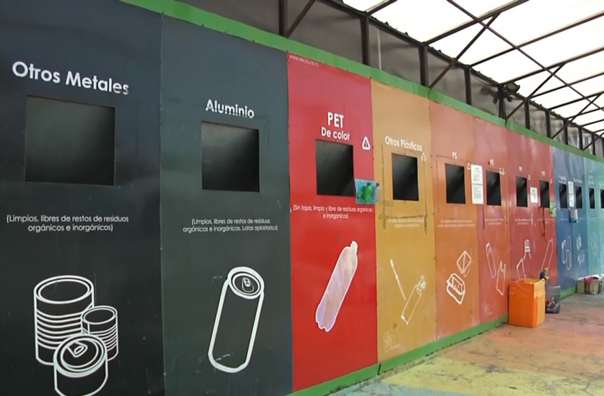Reciclaje en Chile: Avances y Desafíos a Enfrentar