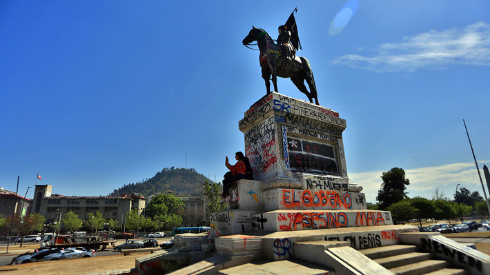 Monumento de Baquedano: ¿Habrá un reemplazo en Plaza Italia?