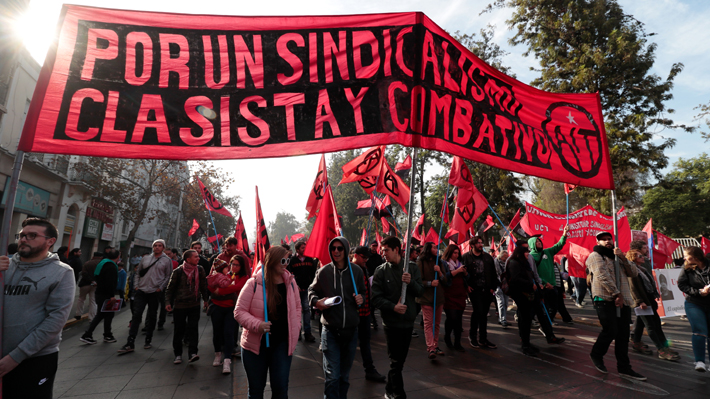Marcha Clasista: Enfrentamientos en el Día Internacional del Trabajador