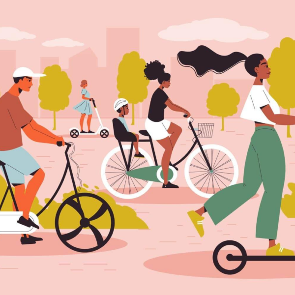 Movilidad Sostenible: Optimización del Transporte Eficiente