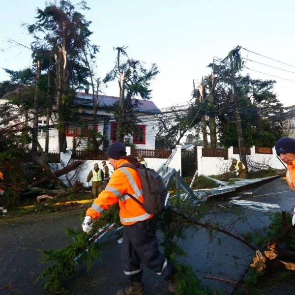 Tornado en Puerto Varas: un fenómeno inusual pero posible