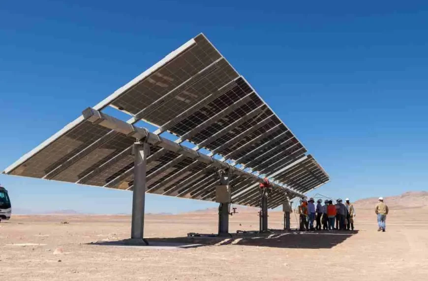 Energía solar: Atamostec y sus innovaciones tecnológicas