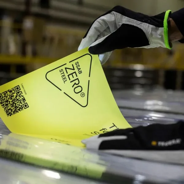 Acero reciclado Volvo Cars: Hacia un futuro sostenible