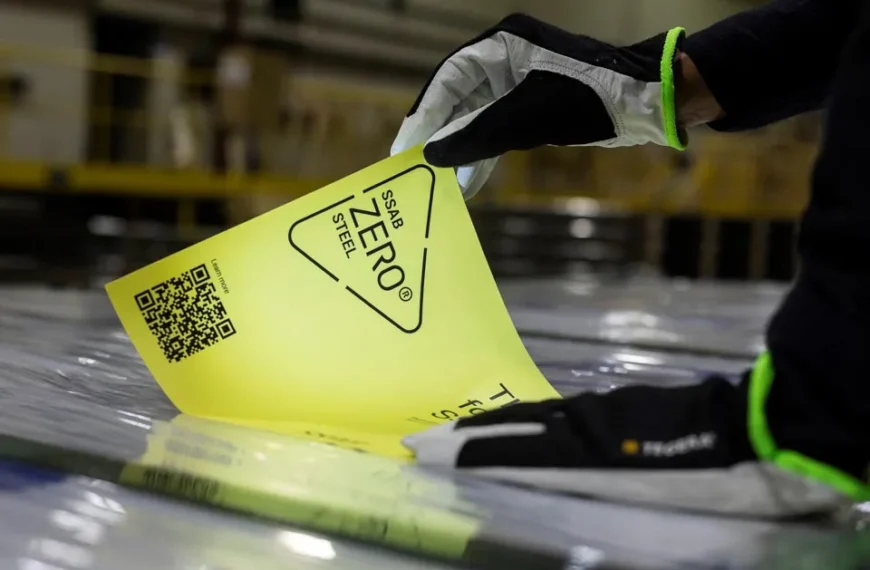 Acero reciclado Volvo Cars: Hacia un futuro sostenible