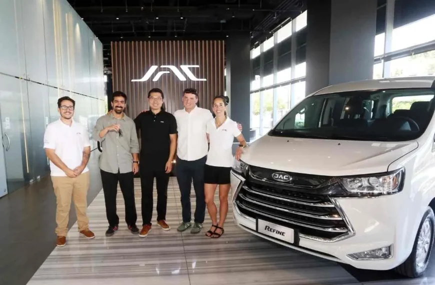 JAC Ignite30X: SUV eléctrico que transforma la movilidad