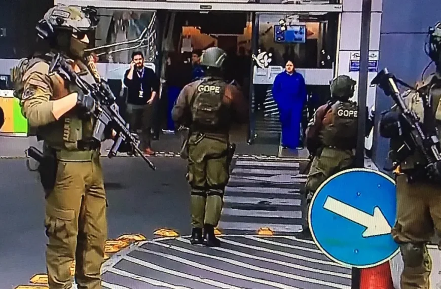 Mauricio Hernández Norambuena: Traslado y Operativo Policial