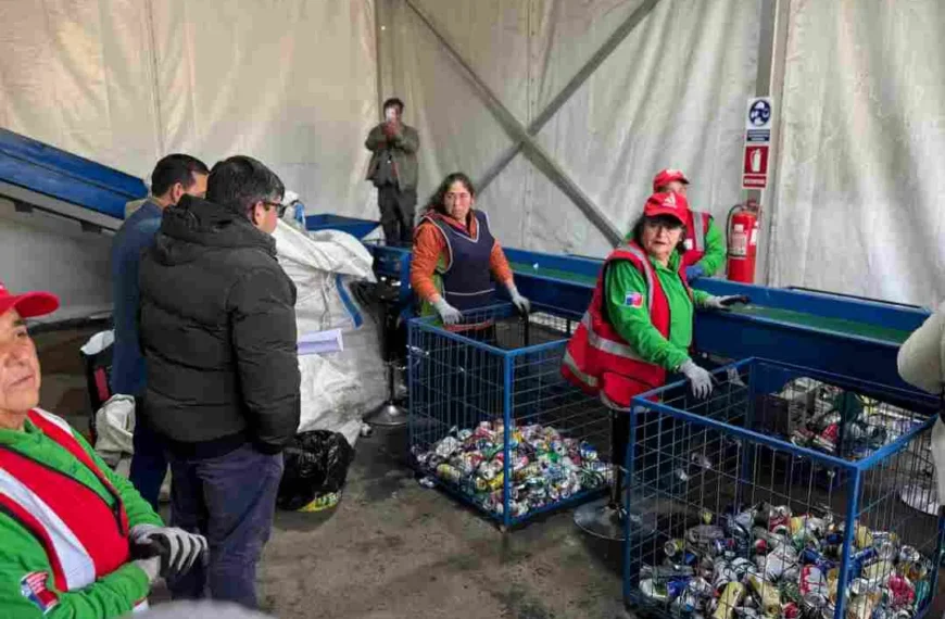 Cooperativas recicladoras: impulso a la economía circular