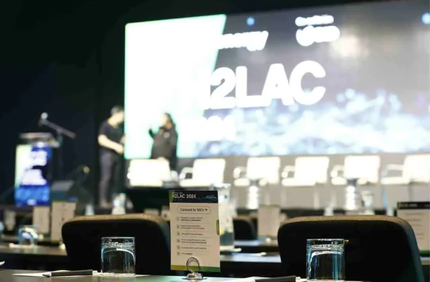 Hidrógeno verde: Participación en H2LAC 2025 en Brasil