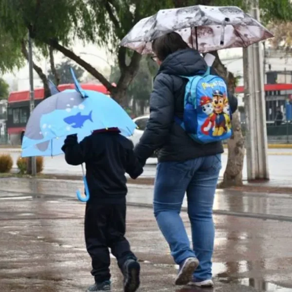 Alerta de Lluvias Moderadas en Coquimbo y O’Higgins