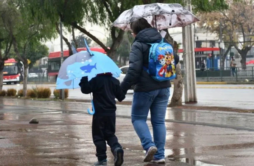 Alerta de Lluvias Moderadas en Coquimbo y O’Higgins