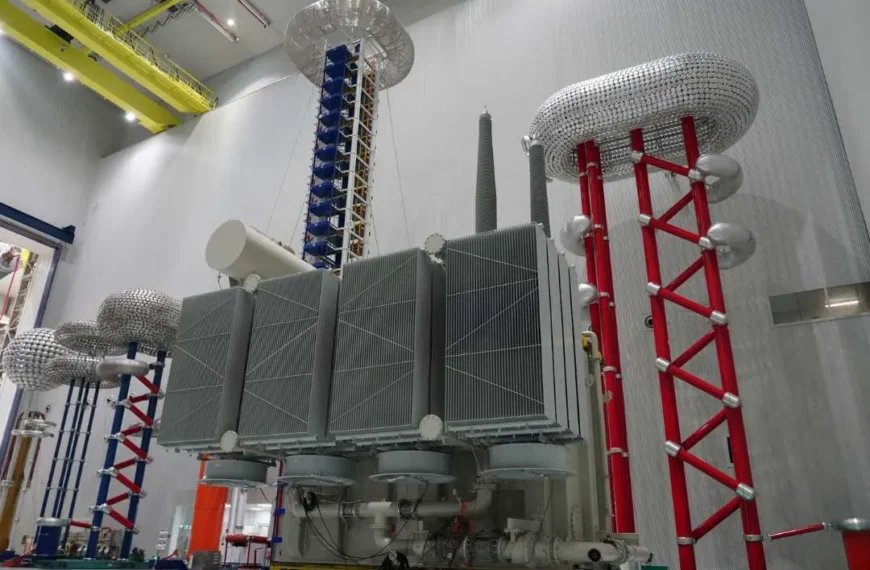 Transformador 765 kV: Innovación en Energía Sustentable