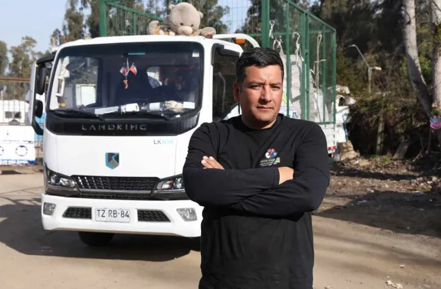 Landking LK5 Pick-Up: Potenciando el Reciclaje en Chile