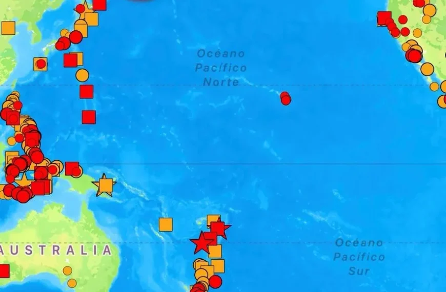 Tsunami en Chile: Evaluación del SHOA tras terremoto