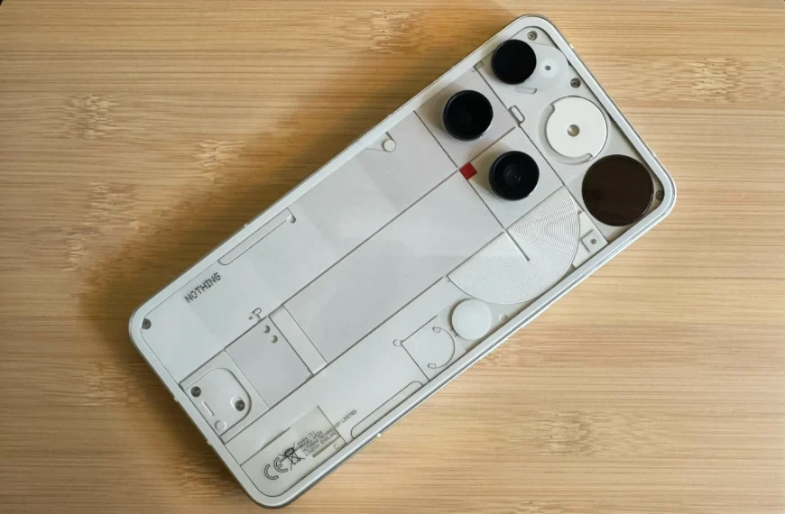 Nothing Phone 3: Un Nuevo Desafío en el Mercado Móvil