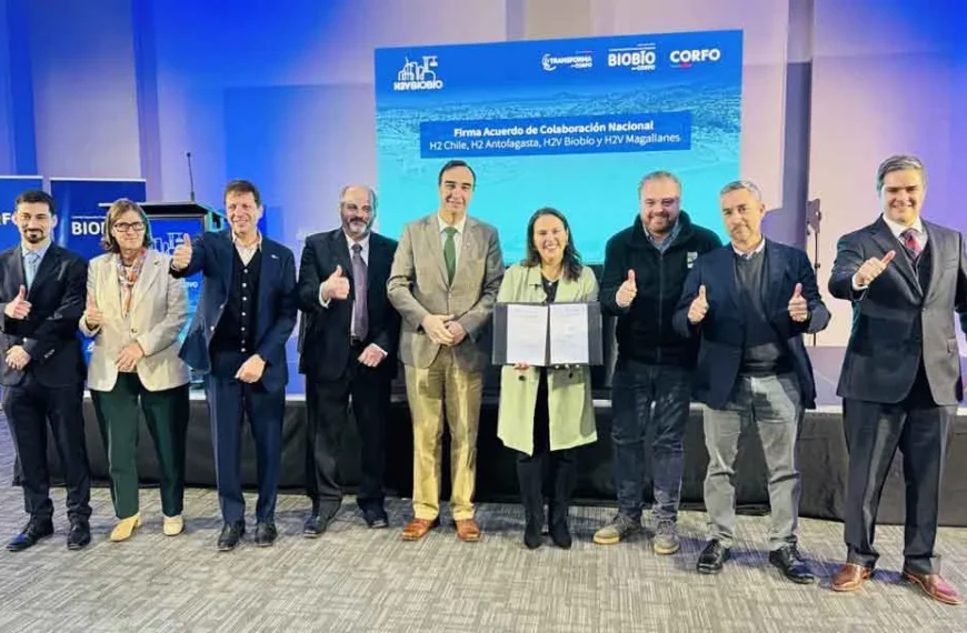 Hidrógeno Verde: Un Hito en el Desarrollo Energético de Chile