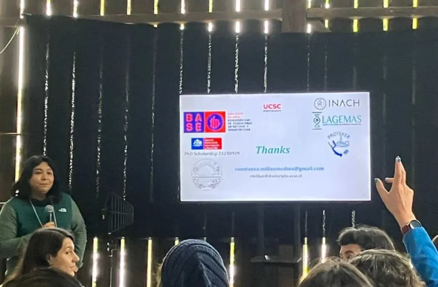 Moluscos en el Océano Austral: Estudio de Conectividad