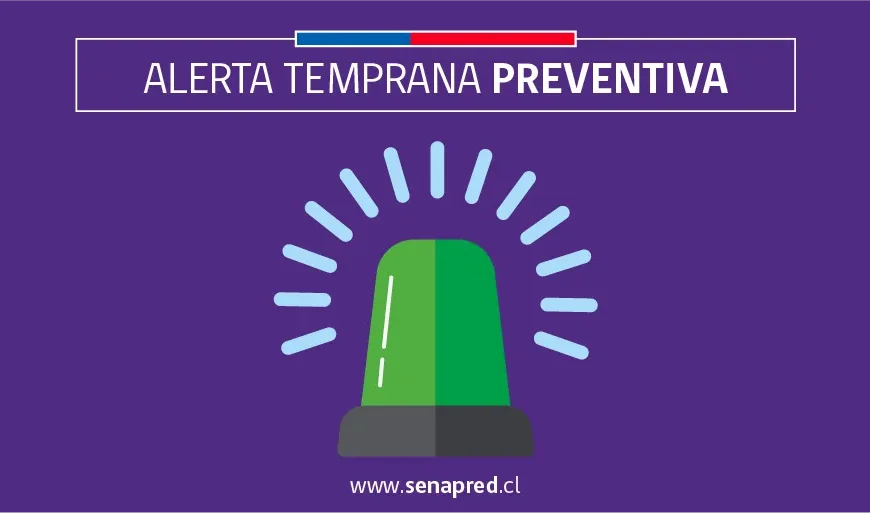 Alerta Temprana en la Región Metropolitana: Nevadas y Vientos