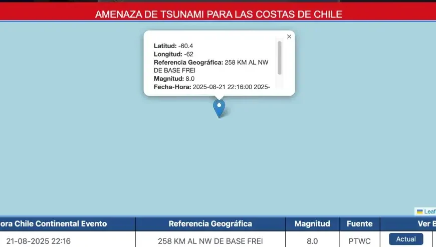 Tsunami Chile: Alerta y Precauciones Esenciales