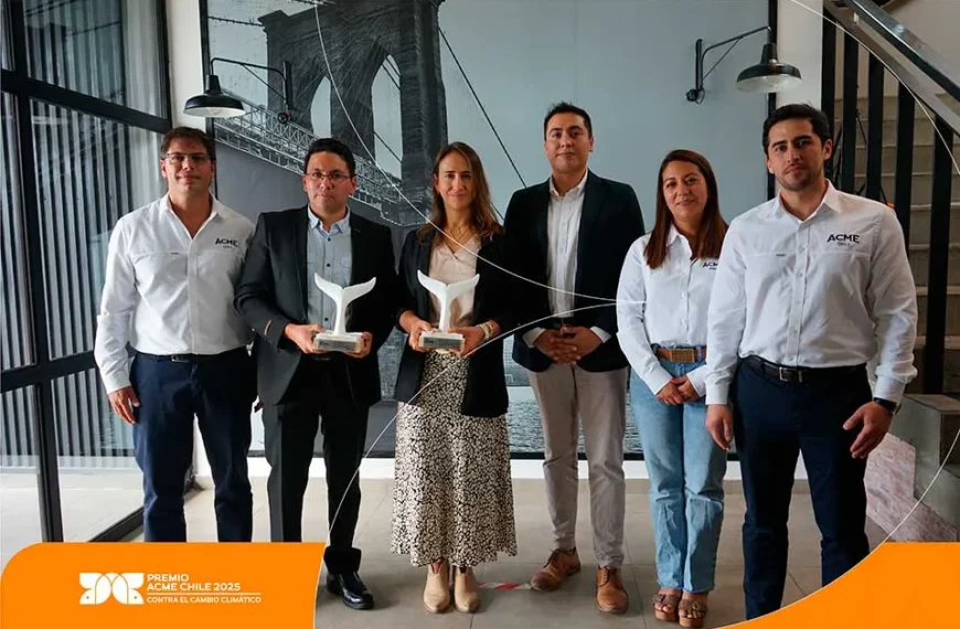 Premio ACME Chile 2025: Impulsa la Sostenibilidad