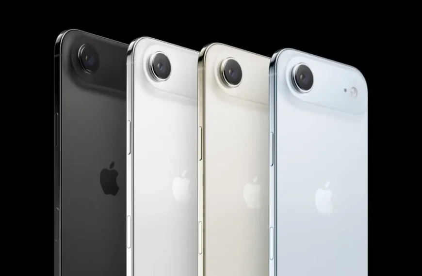 iPhone 17 Air: El nuevo lanzamiento de Apple
