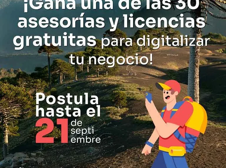 Digitalización del turismo en Chile: Convocatoria 2023