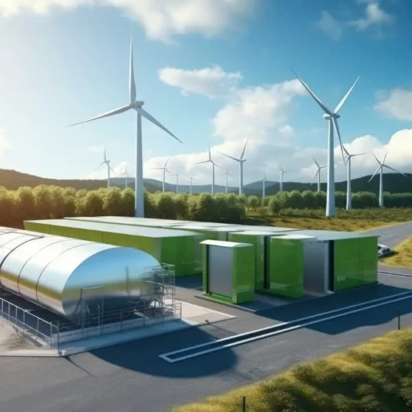 Automación industrial y su papel en el hidrógeno verde