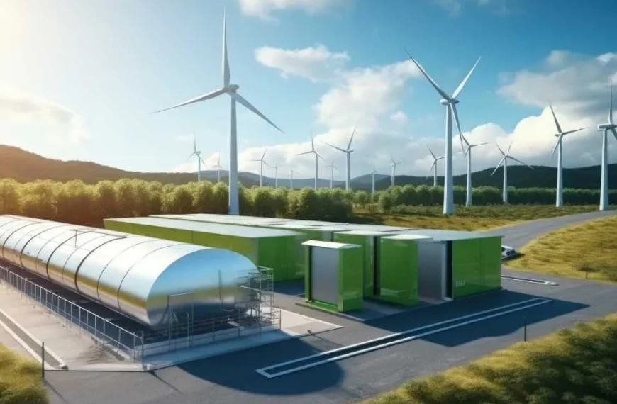 Automación industrial y su papel en el hidrógeno verde