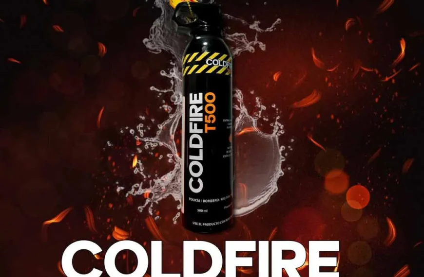 COLD FIRE: La Innovación en Seguridad Contra Incendios