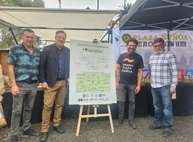 Sustentabilidad en Ñuñoa: Proyecto Innovador en Plaza Ñuñoa