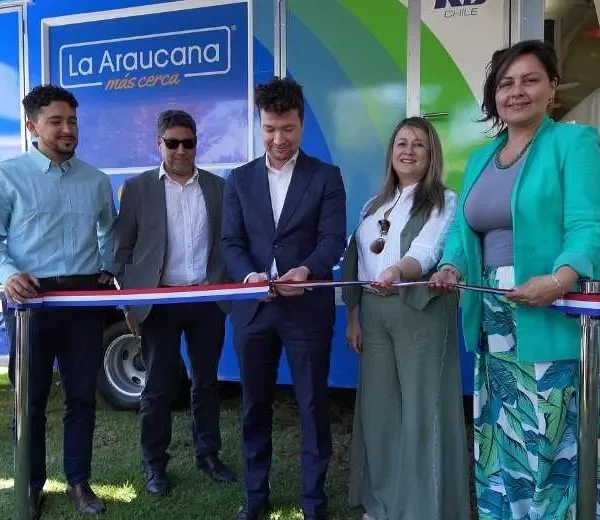 Agencias móviles eléctricas La Araucana: Un avance sostenible