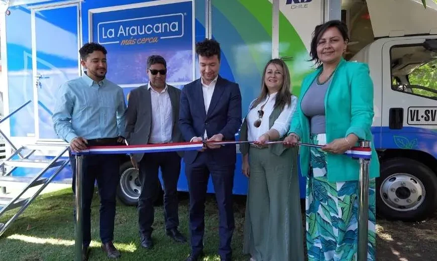 Agencias móviles eléctricas La Araucana: Un avance sostenible