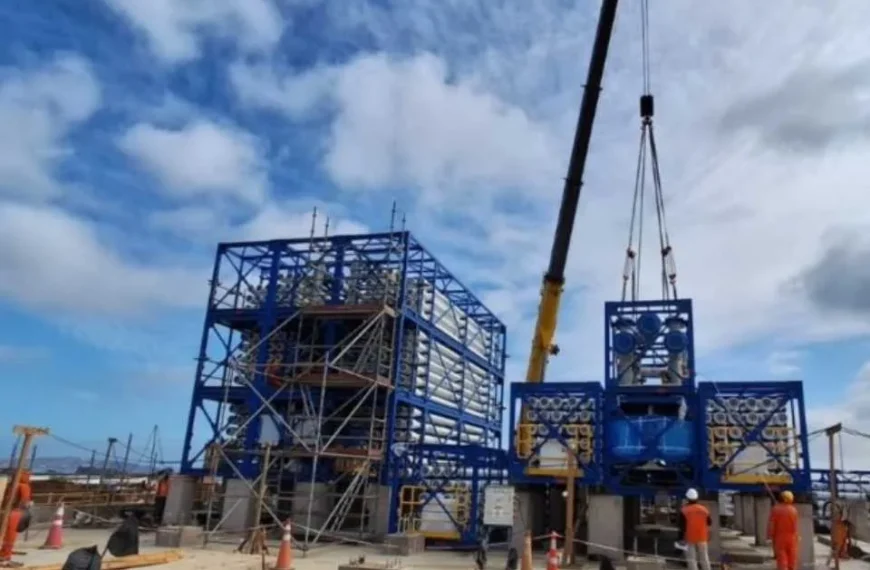 Desalación en Chile: Innovación y Energía Limpia