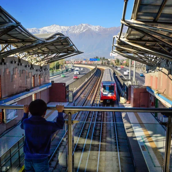 Metro de Santiago: Estadísticas y Variaciones en Septiembre