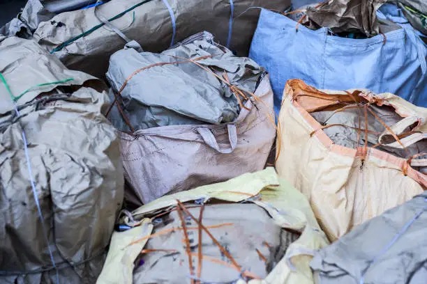 Sacos agrícolas reciclados: Proyecto de sostenibilidad