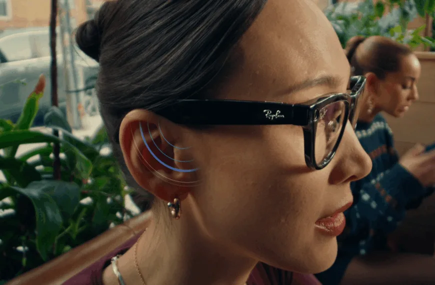 Gafas inteligentes Meta: nueva función para escuchar mejor
