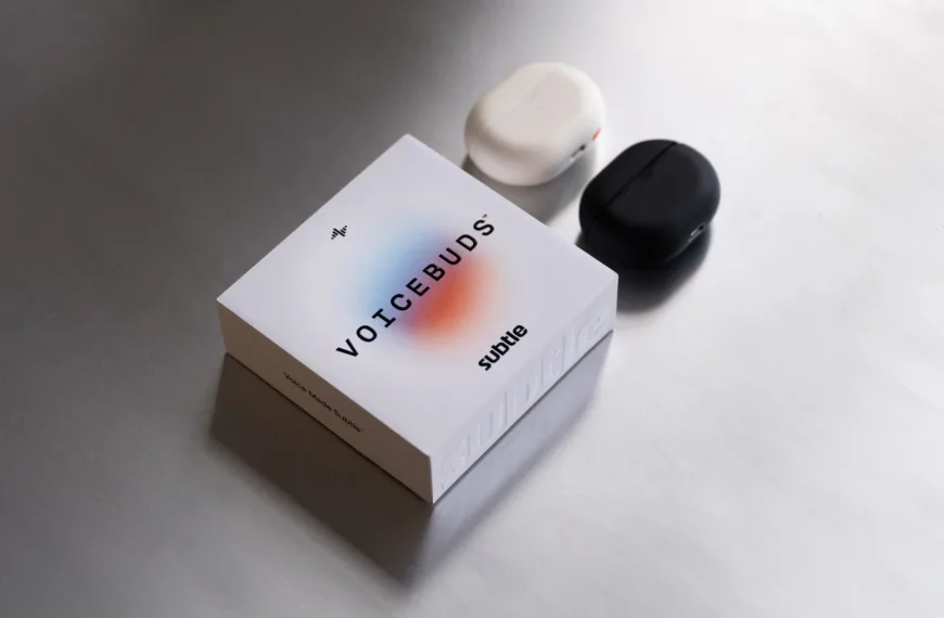 Auriculares de voz: innovación en tecnología de IA