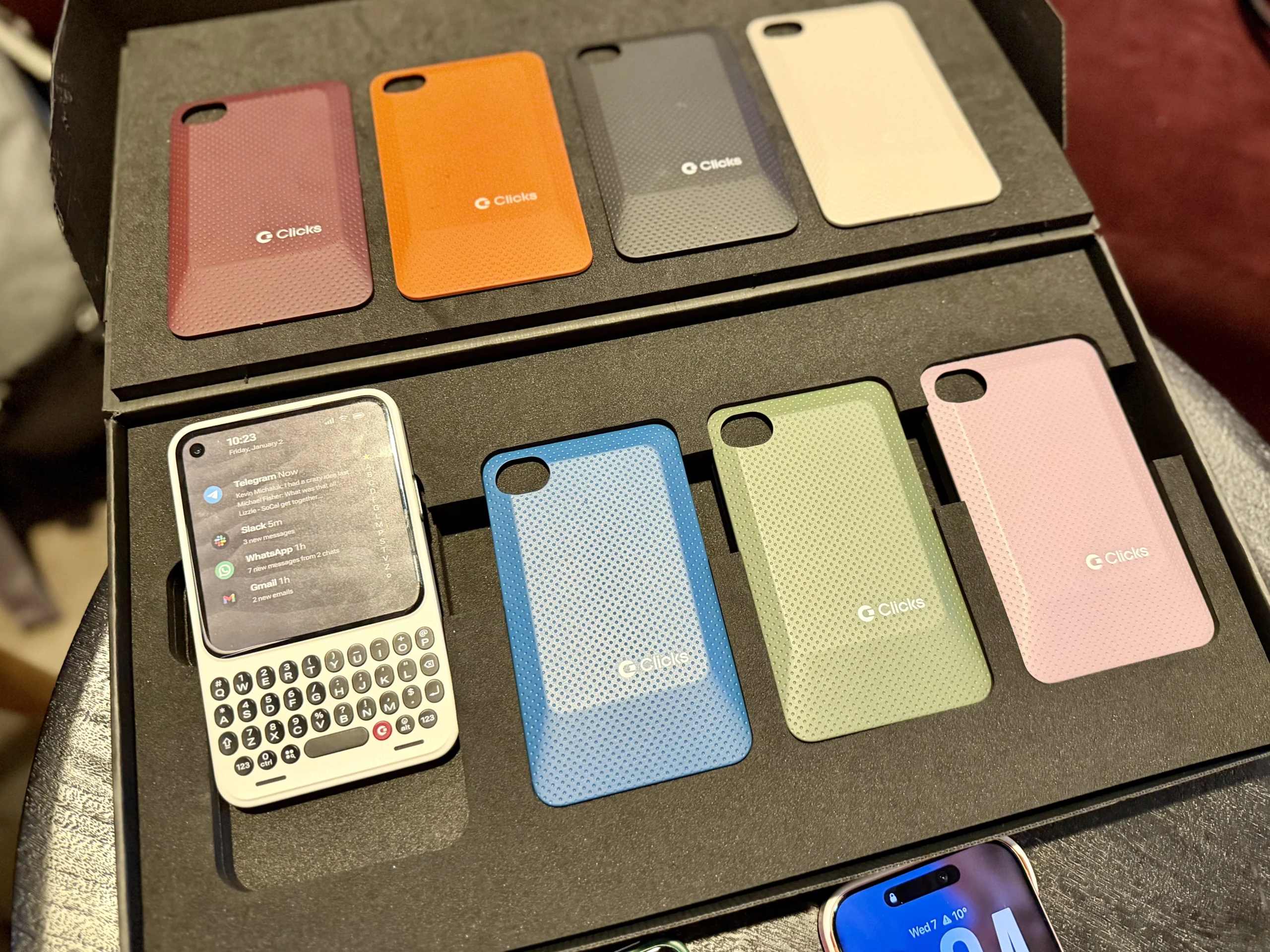 Nuevo BlackBerry Communicator: ¿El regreso del teclado físico?