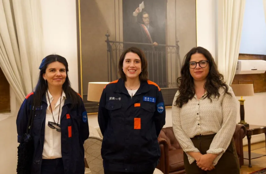 Misión oceanográfica Chile: Un viaje a las profundidades récord del Pacífico